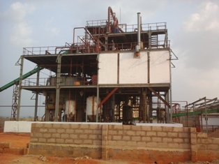 Solvent Extaction Plant Construction for Karmal Milk Ibadan